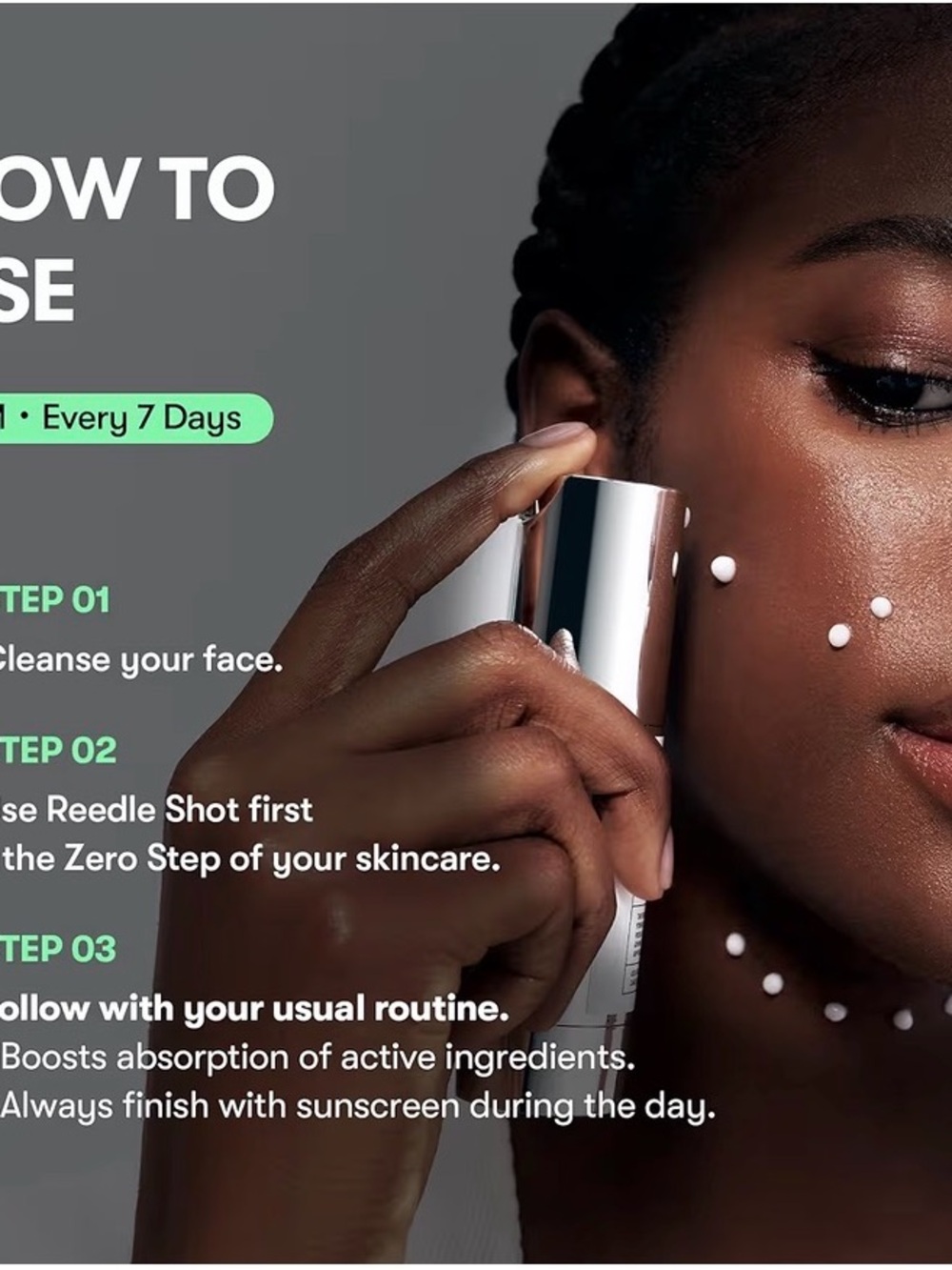 VT COSMETICS CICA Reedle Shot 700 NEW - Picture 6 of 12